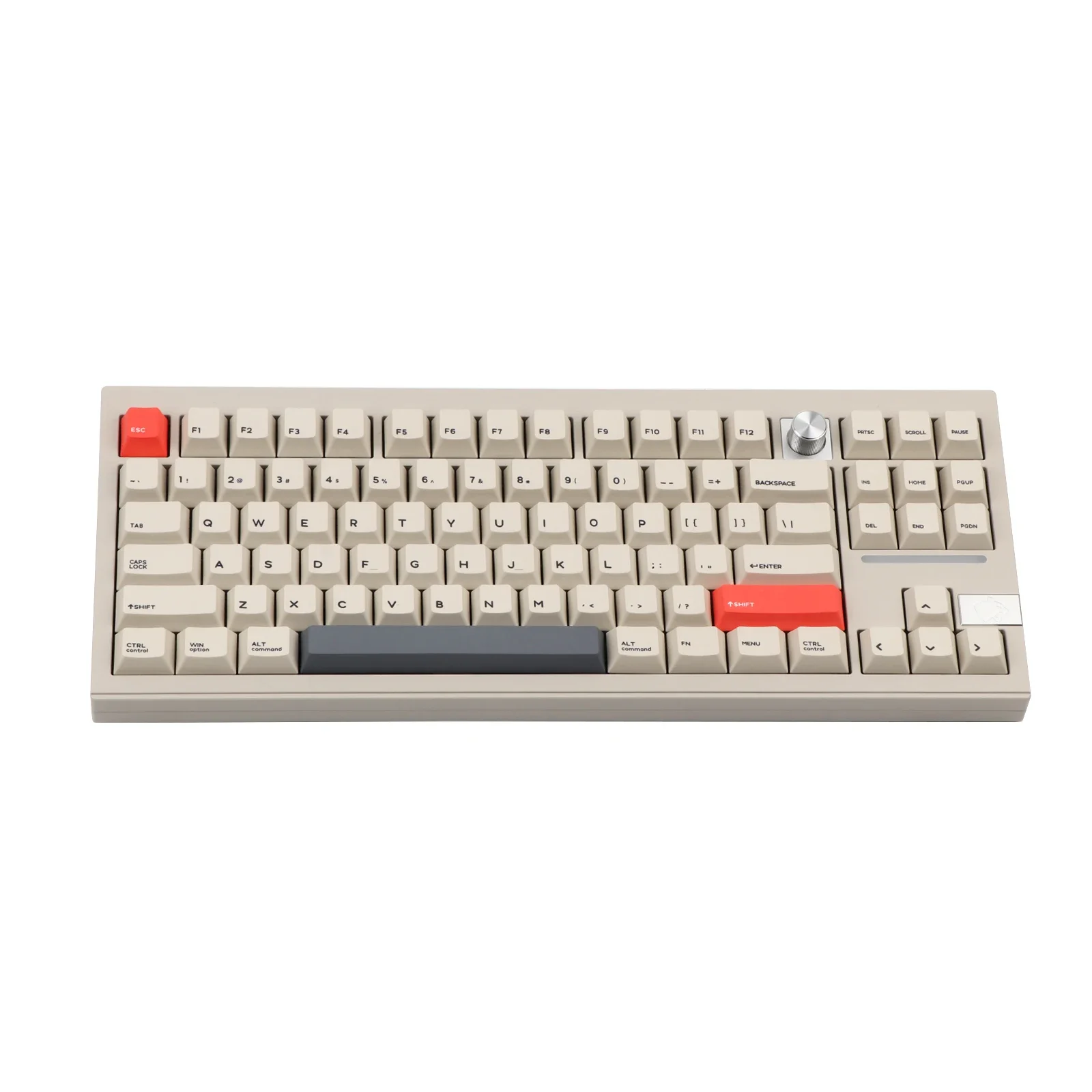 Best Selling Quality CIDOO V87 Gasket TKL Tri-Mode VIA-Programmable Mechanical Keyboard key caps mechanical keyboard