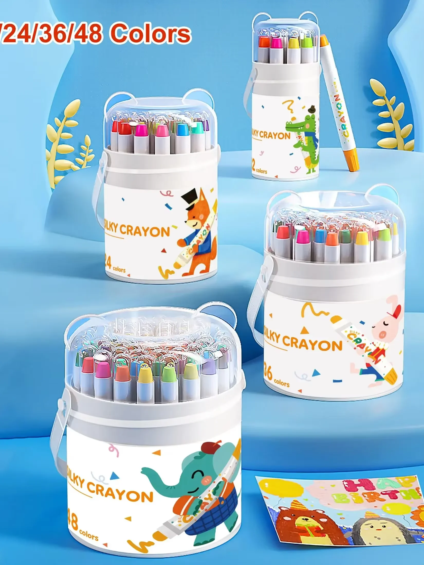 Thumbnail 2 - #19 Latest Kids Crayons Offers