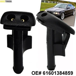 For BMW 3 Series E36 316 318 320 323 325 Z3 1996 1997 1998 61601384859 2Pcs Car Windshield Wiper Spray Water Nozzle Washer Jet