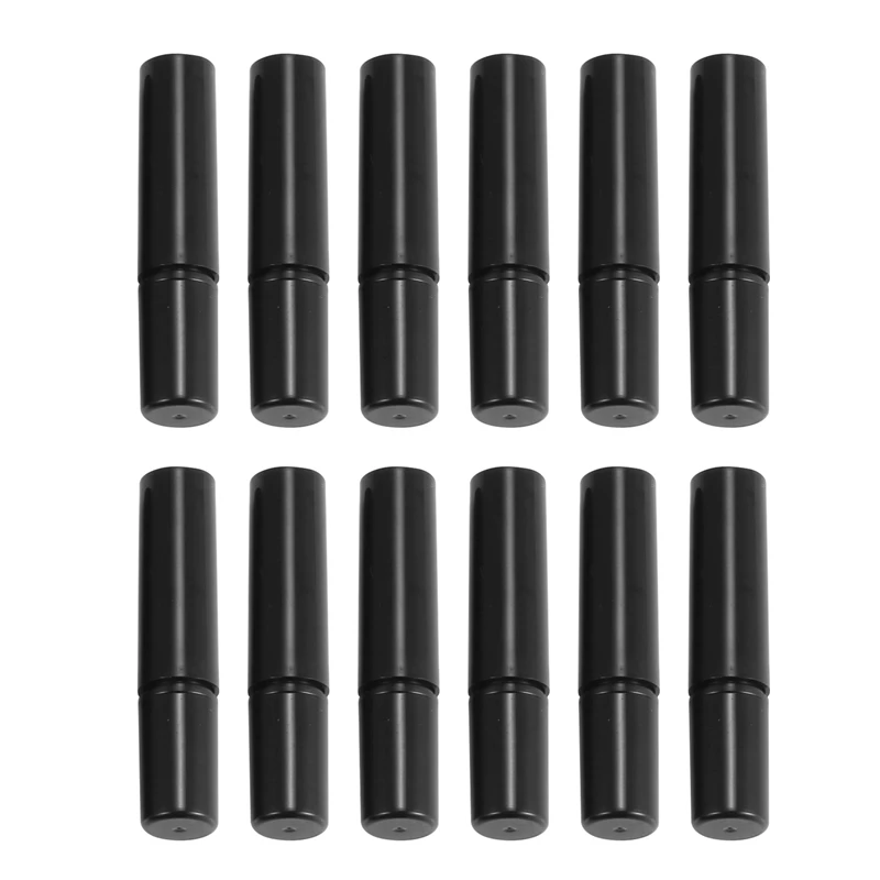 

400Pcs / Lot 2Ml Black Plastic Perfume Spray Bottle Sample Spray Sprayer Atomizer Perfume Bottle