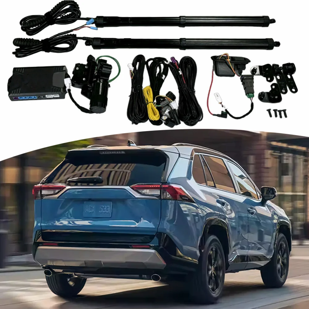 Fits for Toyota RAV4 2019-2025 Power Tailgate System Electric Liftgate Lift Support Remote Automatic Control Modified