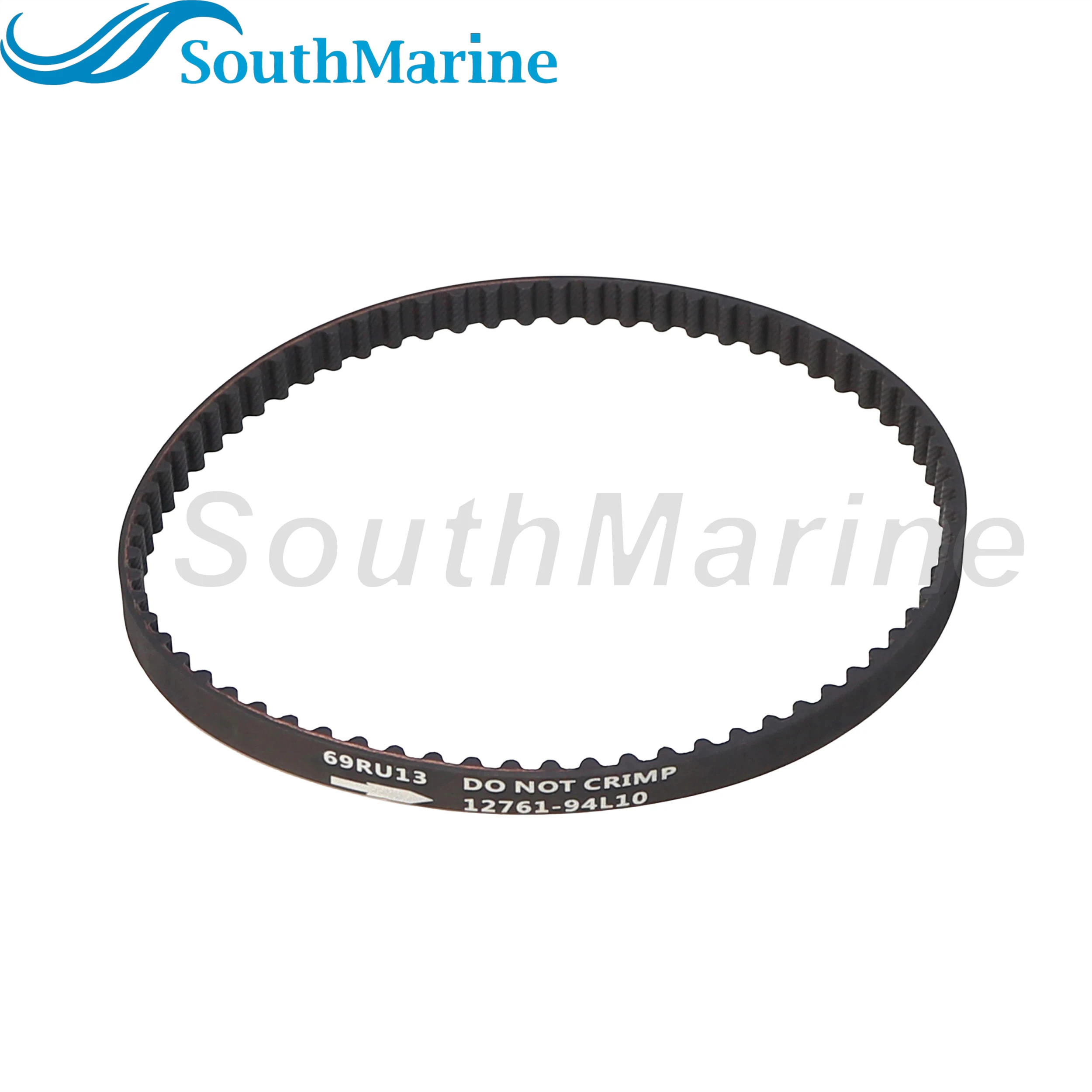 

Boat Engine 12761-94L10 Timing Belt for Suzuki Mariner 25HP 30HP 2015 &up DF25A DF30A V-belt