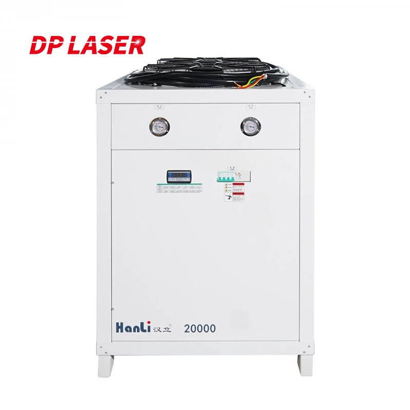 Dual Cooling Circuit HanLi HL-20000 20KW 20000W 50Hz 60Hz Laser Water Chiller For Laser Cutting Machine
