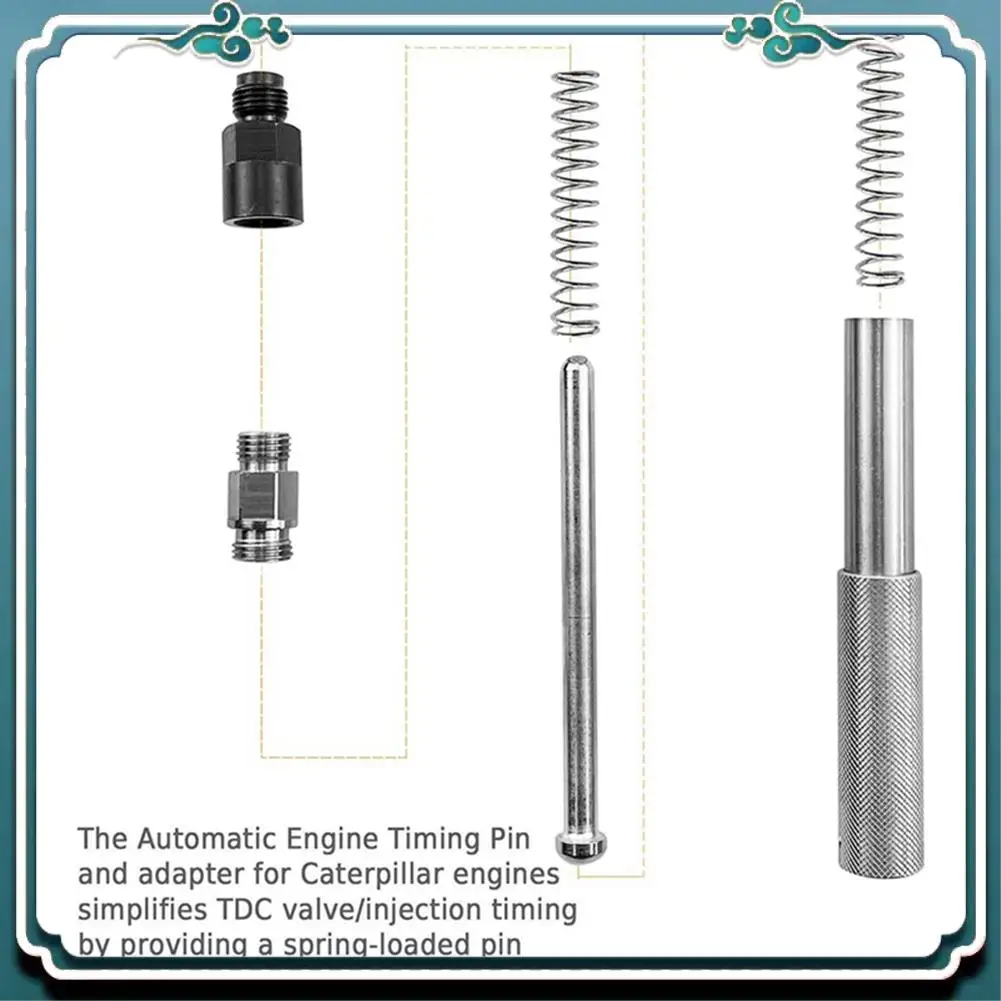 

Альтернативный автоматический штифт синхронизации двигателя ABTU к адаптеру J-42083 для Caterpillar CAT 3200, 3300, 3406, 3408 C-7, C-9, C-15