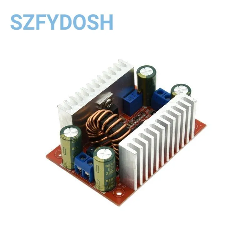  400W 15A DC-DC High Power Constant Voltage Constant Current Boost Power Module LED Boost Drive Notebook Battery Charging