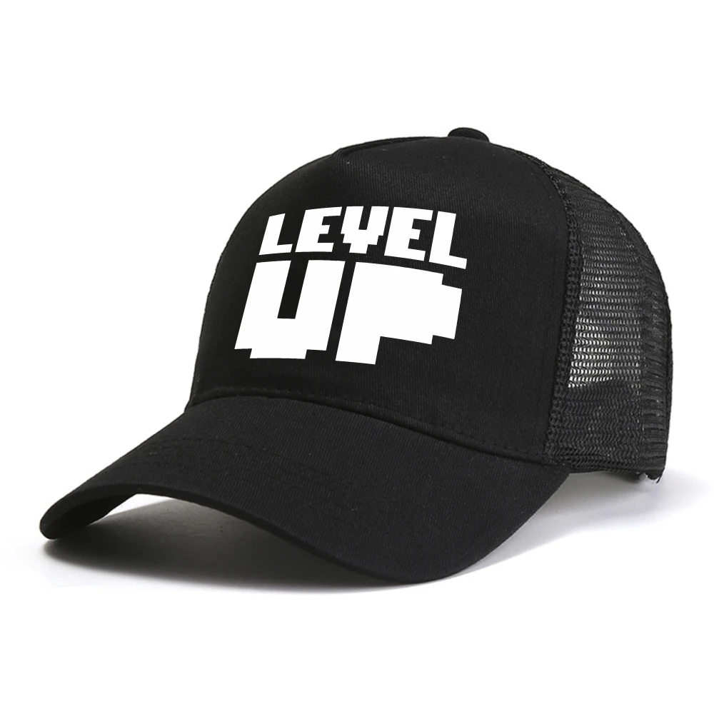 قبعة بيسبول مطبوعة للرجال ذات مستوى عالٍ، قبعة بيسبول أساسية للرجال والنساء، قبعة شمس صيفية قابلة للتنفس، قبعات شبكية قابلة للتعديل