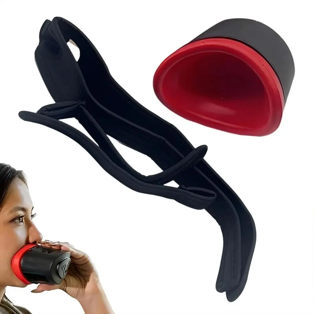 1Pcs Portable Vocal Dampener Foldable Plastic Vocal Trainer Curved Face Opening Lightweight Soundproof Singing Muffler