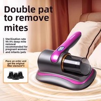 USB/Konka Cyclone Mite Removal instrument Home bed vacuum cleaner wireless hand powerful mite removal