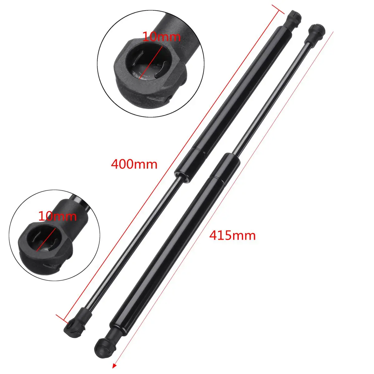 Car Bonnet Hood Gas Spring Strut Lift Support LR009106 SG387004 for LAND ROVER LR3 LR4 Discovery 3 Discovery 4 Range Rover Sport