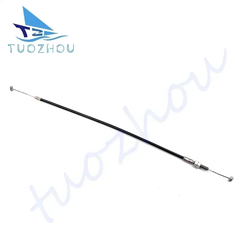 6B4-26301-00 Throttle Cable For Yamaha,Parsun,Makara Outboard Motor 15HP 6B3 6B4 6B4-26301 Boat Engine Aftermarket Parts