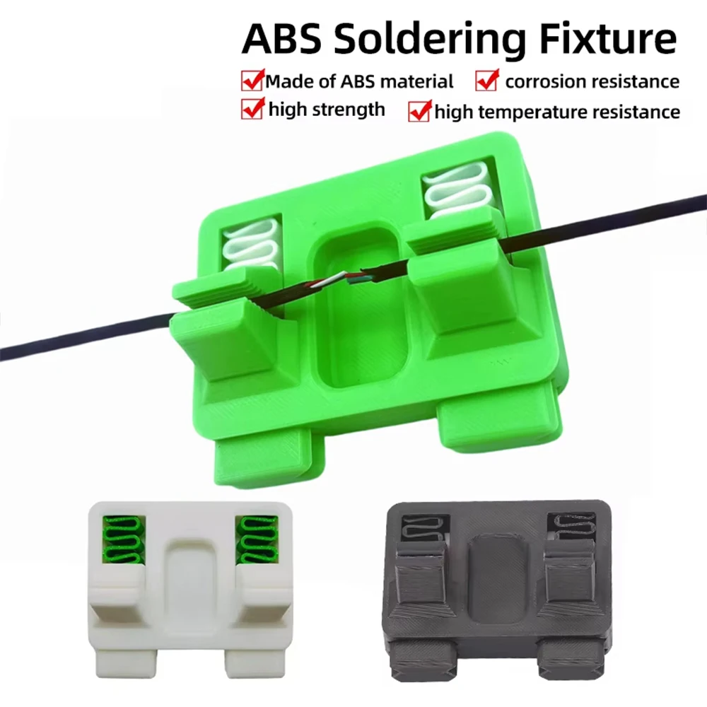 

Soldering Fixture High Temperature Resistant For Thick And Thin Wire Cable Clamps Welding Repair Tools Hands-free Operation