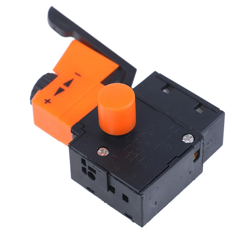 AC 250V/6A FA2-4/1BEK Adjustable Speed Switch For Electric Drill Power Tool Trigger Switches High Quality