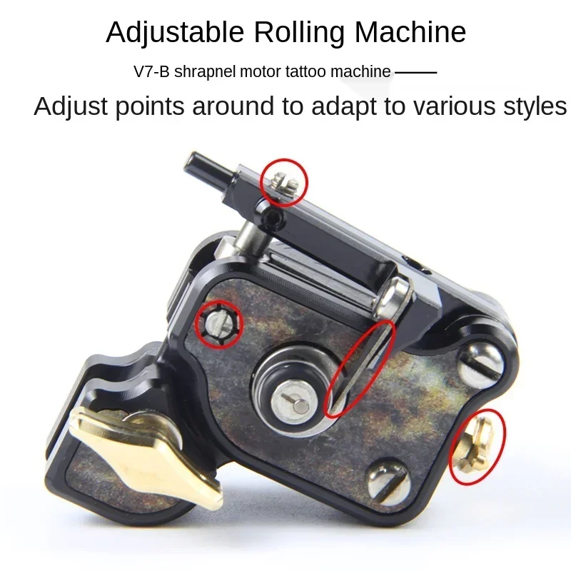 Engraving Shrapnel Direct Drive Motor Tattoo Machine Cutting Line Tattoo All-in-One Machine Professional Tattoo Machine durable