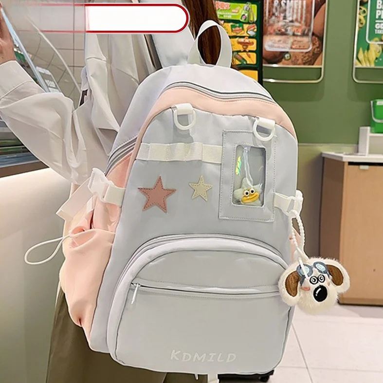 sac-a-dos-scolaire-pour-filles-durable-grande-capacite-impermeable-leger-multi-compartiments-grande-valeur-esthetique