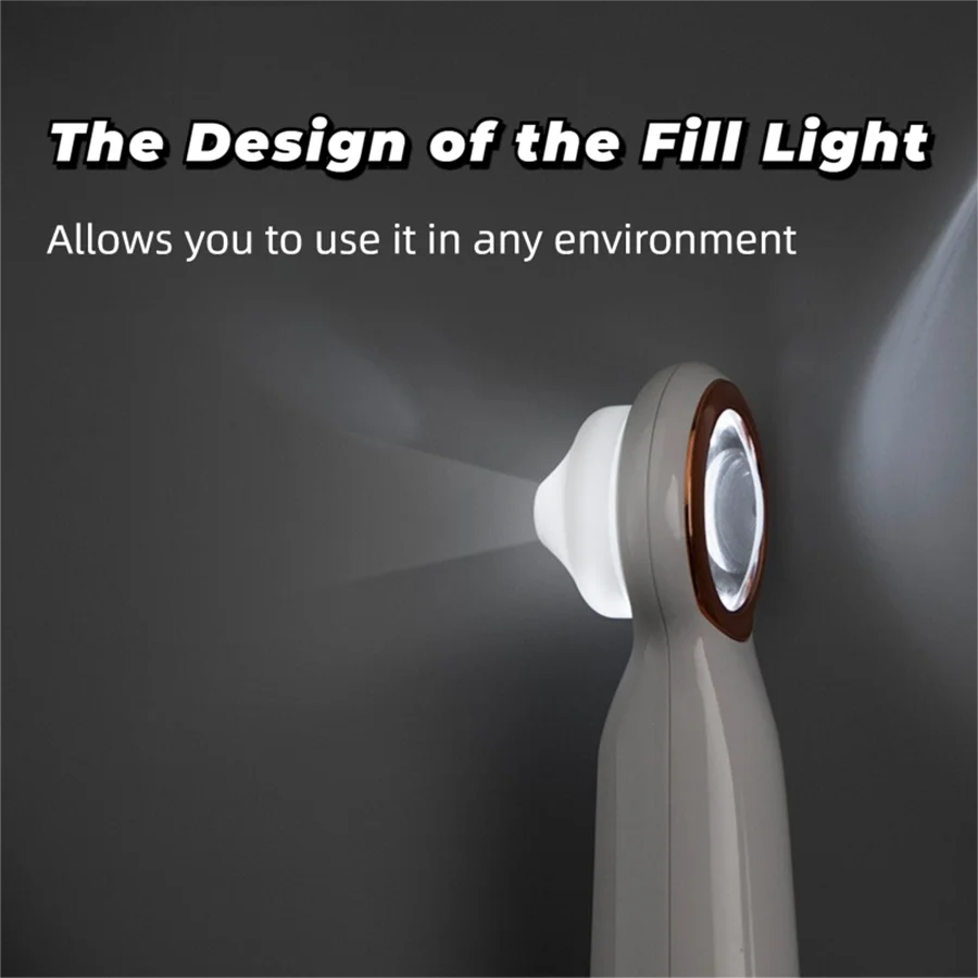 ZenithLife Visualization Blackhead Remover 2025 Vacuum Suction Technology Free 3 Suction Heads Multi-level Adjustable Women Gift