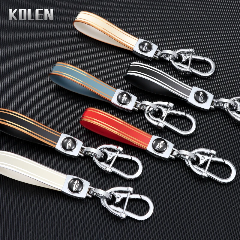 New High Quality TPU Keychain For Men Women Car KeyRing Girl Gift Car Key Ring Holder Accessories Rotatable Key Chains