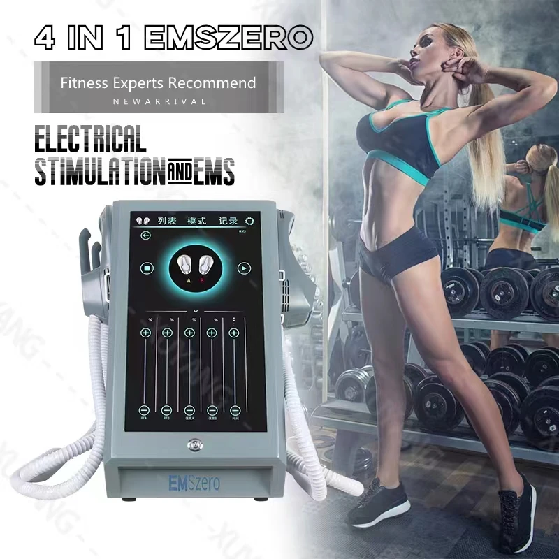 New Portable EMSzero RF  Machine  DLS-EMSlim Electromagnetic Muscle Stimulator for Weight Loss Butt Lift Fat Removal Machine