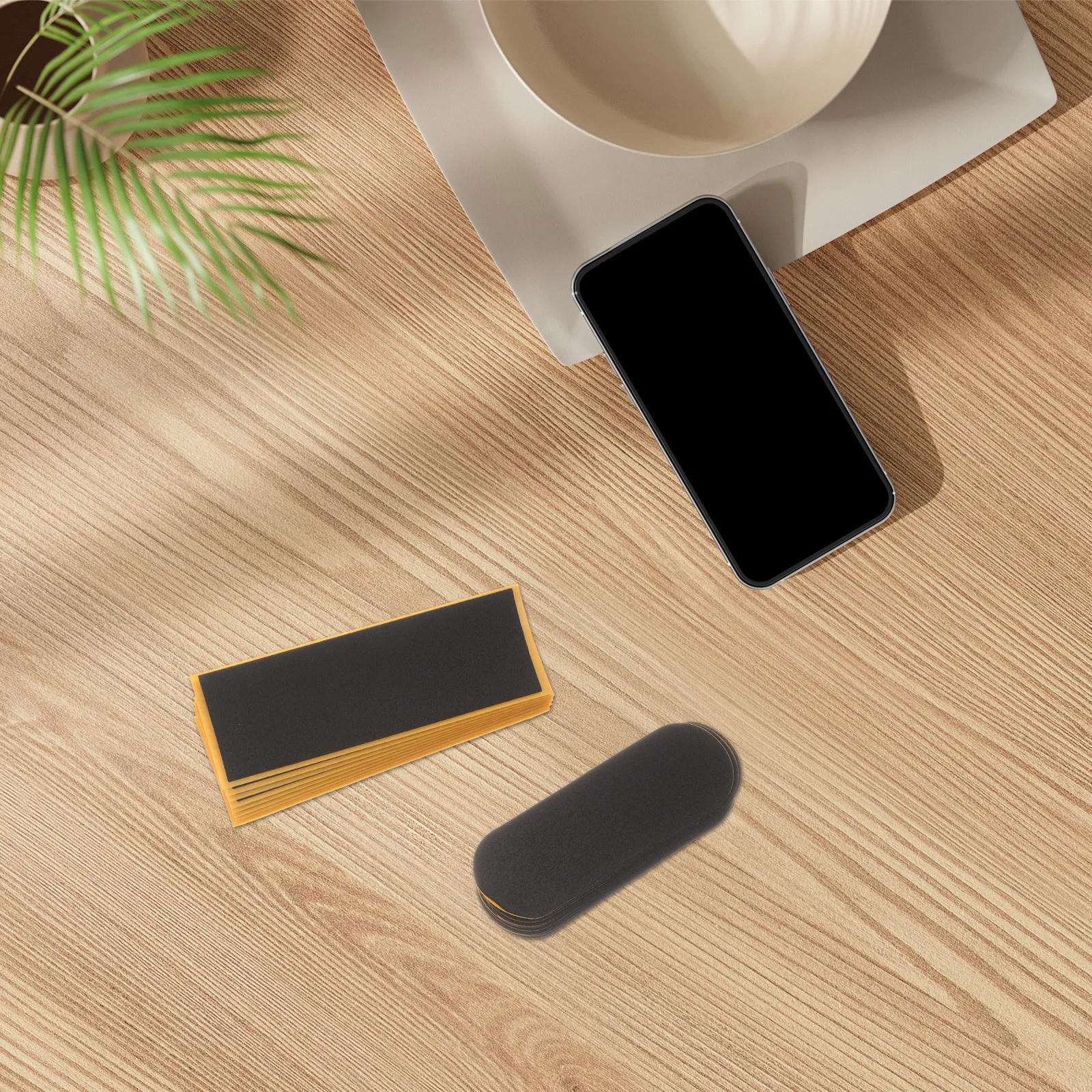 20 pçs fita de aperto de dedo antiderrapante adesivos de espuma leve forte adesão fitas de substituição para prática de skate de dedo