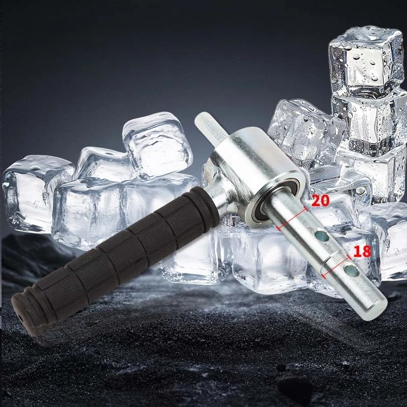 

Быстросъемный соединитель Ice Diamond (1 шт.), 18/20 мм, шестигранный адаптер для электрического ледобура с противоскользящей рукояткой, запчасти для электроинструментов