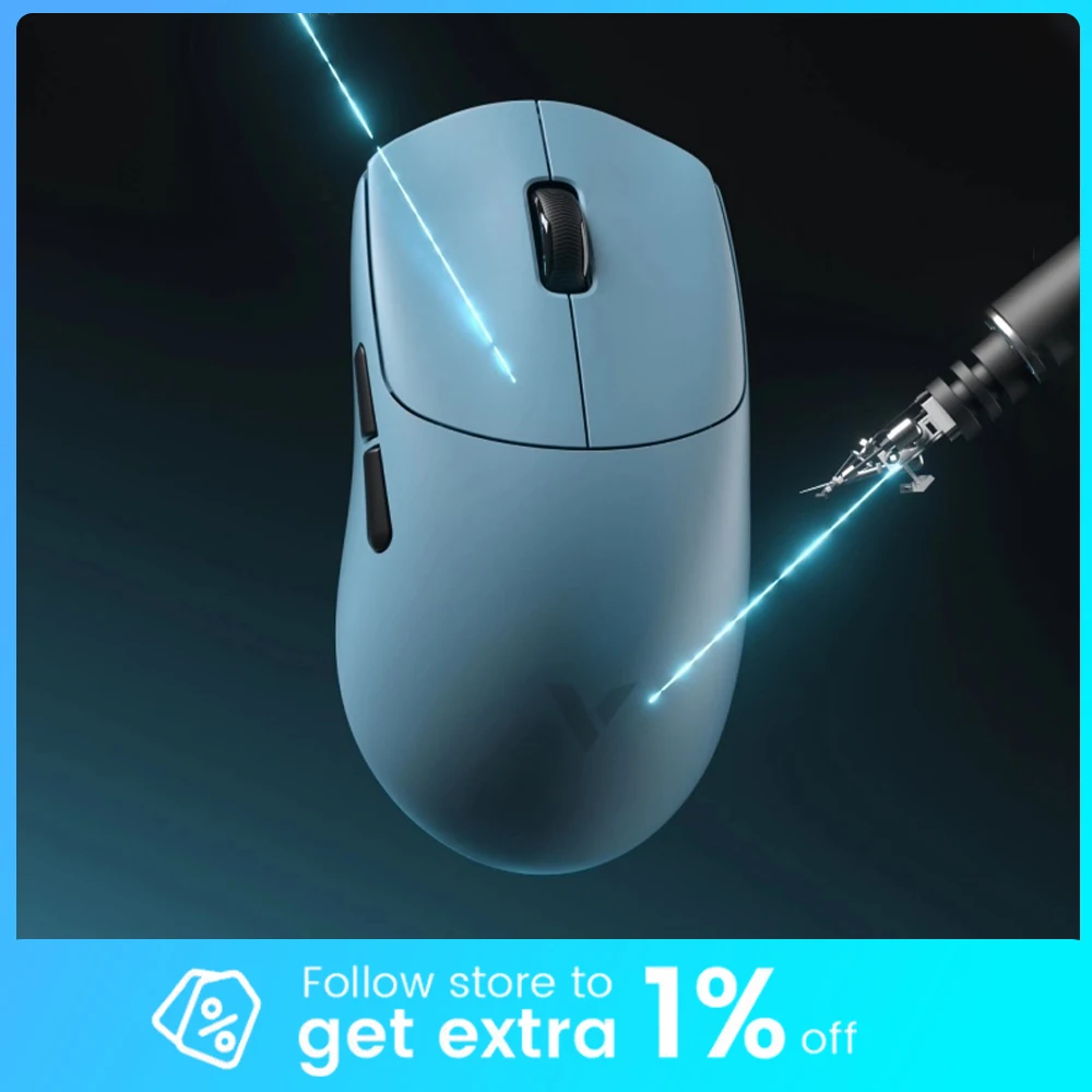 

Rapoo VT0 MAX Gaming Mouse Nordic 54L15 Chip 8K Return Rate Wireless Mouse 3950 Ultimate Light Weight computer Accessories