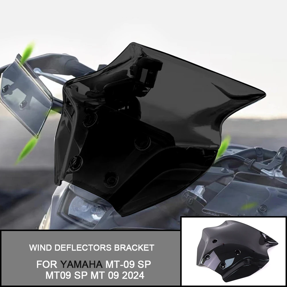 

Motorcycle Windshield Front Windscreen Protector Air Wind Deflector Modification Replacement For YAMAHA MT 09 MT09 2024