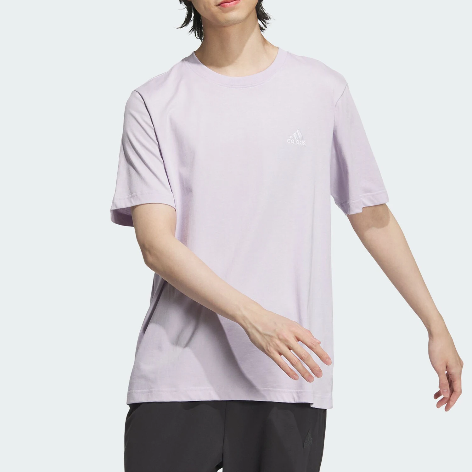 

Adidas genuine MH WILL LOGO T couple sports T-shirt JI9067