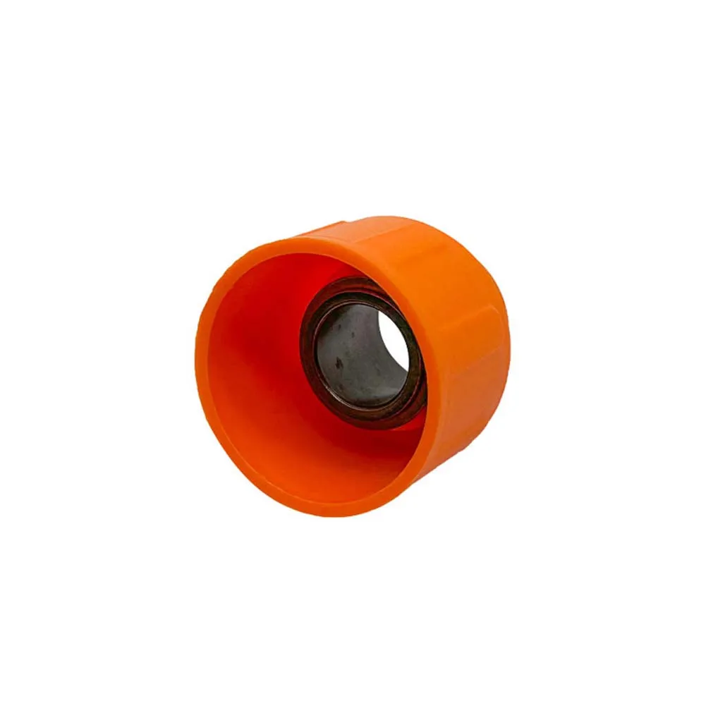 1PC For Electric Hammer Sleeve Adapter with Telescopic Spring for 24.5mm to 56mm Drill Machines Orange 5.6x2.45x5.2cm Plastic