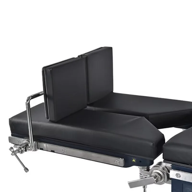 Double-piece operating table foot support leg plate weight loss foot support set