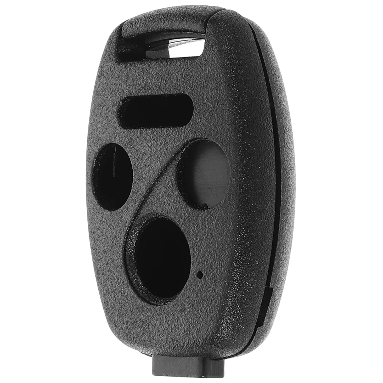 

3+1 Button Car Key Shell Case Durable Plastic Housing Repair Kit For Remote Fob Replacement Compatible With Honda Keyless Entry