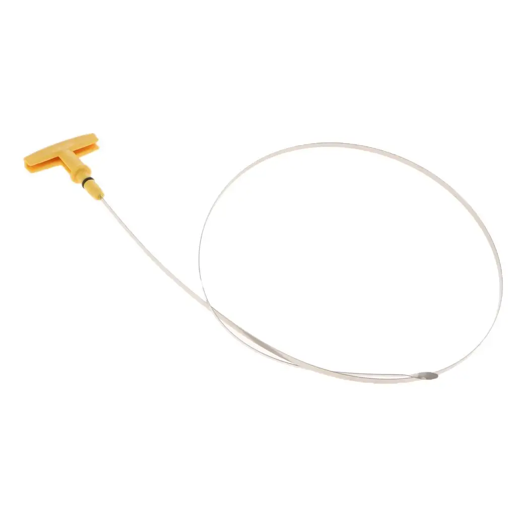 

Engine Oil Dipstick Dip Stick Portable Durable Fluid Level Measuring Tool for Auto Repair and Easy Maintenance