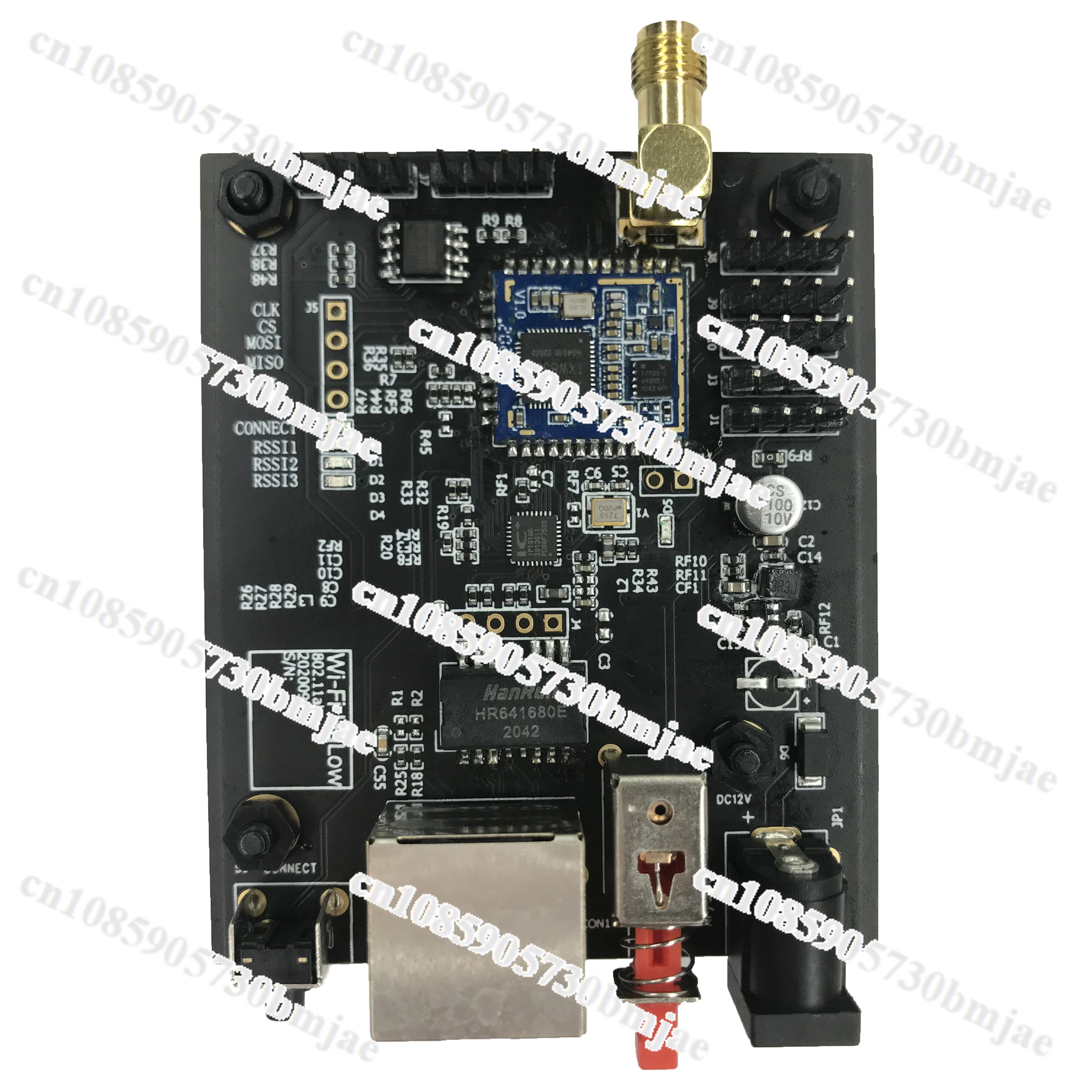 IEEE 802.11ah Wi-Fi HaLow 900MHz Module support 8000 nodes low-power wifi halow module