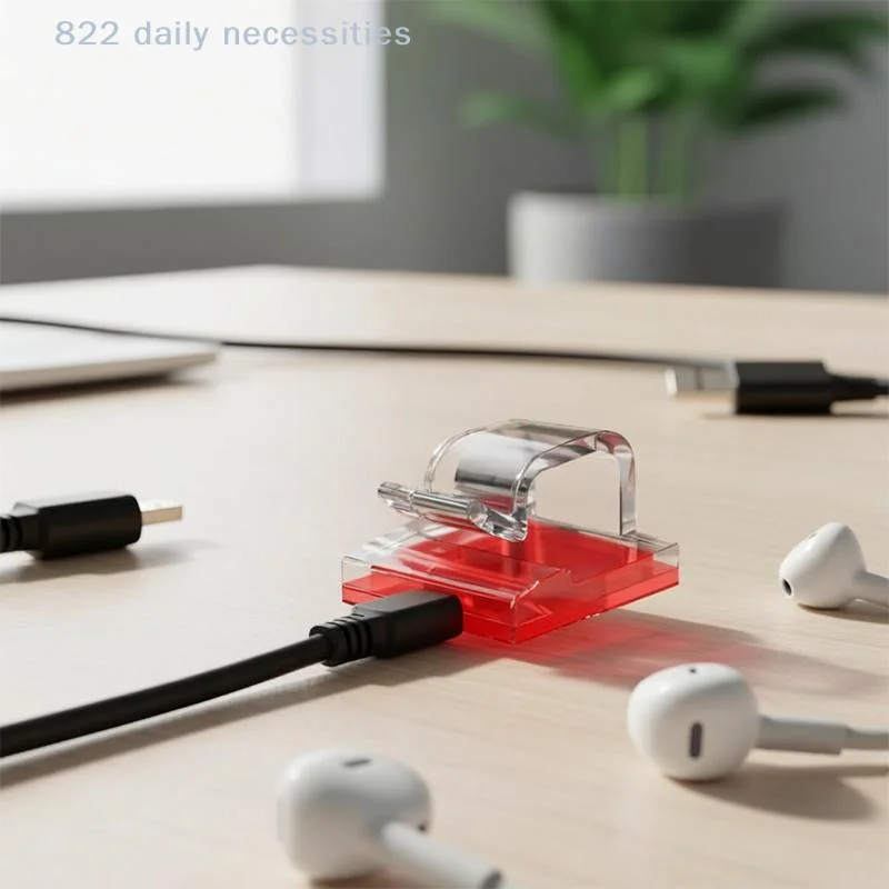 Obrázek 3: Convenient20/50pcs kabel klipů sebe lepidlo šňůra spravování černá drát organizátor svěrka auto drát příslušenství