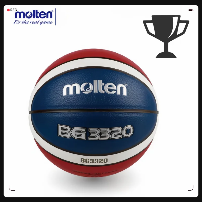 

Molten Basketball Balls Official Size 7/6/5 PU Material Indoor Outdoor Street Match Training Game Men Women Child basketbol