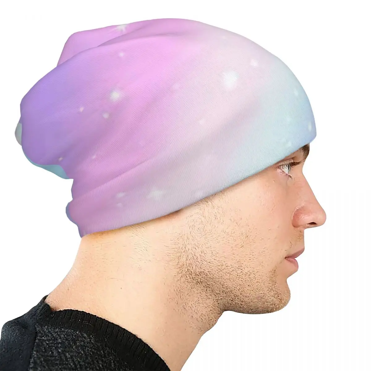 Kawaii Rainbow Magic Skullies шапки шапки теплая осенне-зимняя уличная шапка вязаная шапка для мужчин женщин взрослых