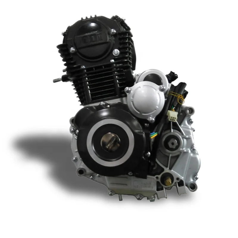 High Quality 4 Stroke Engine NBS150 Single Cylinder Air Cooled Motorcycle Engine Assembly