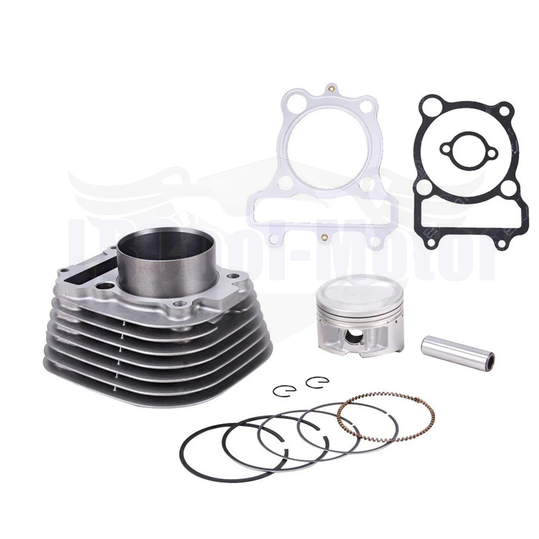 

Motorcycle Cylinder Piston Head Gasket Kit Assembly For Yamaha YFM250 YTM225 Moto-4 250