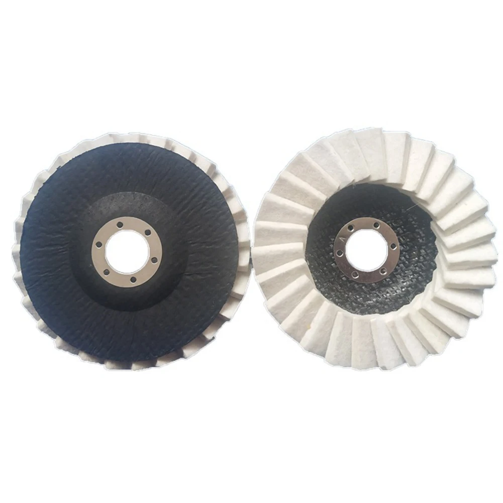 

Полировальный круг из войлока, для финишной полировки, легкий, долговечный, для стекла, 115 мм (4,5 дюйма)