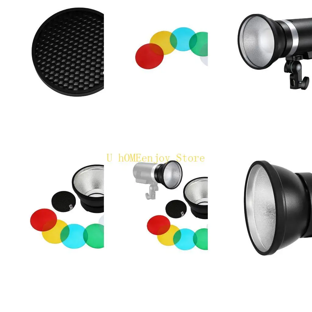 b0kf-attacco-flash-lunga-durata-riflettore-standard-adr14-con-filtro-a-5-colori-e-griglia-a-nido-d'ape-per-flash