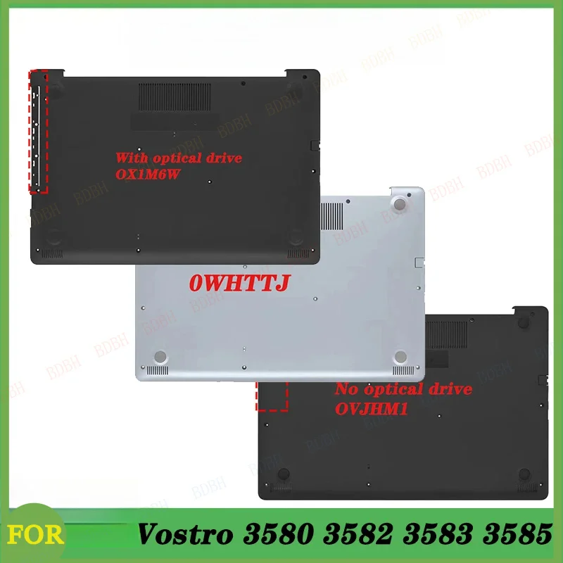

Replacement Suitable For Vostro 3580 3590 V3580 V3590 V3595 Replace Bottom Door Cover Notebook Parts Laptop casing