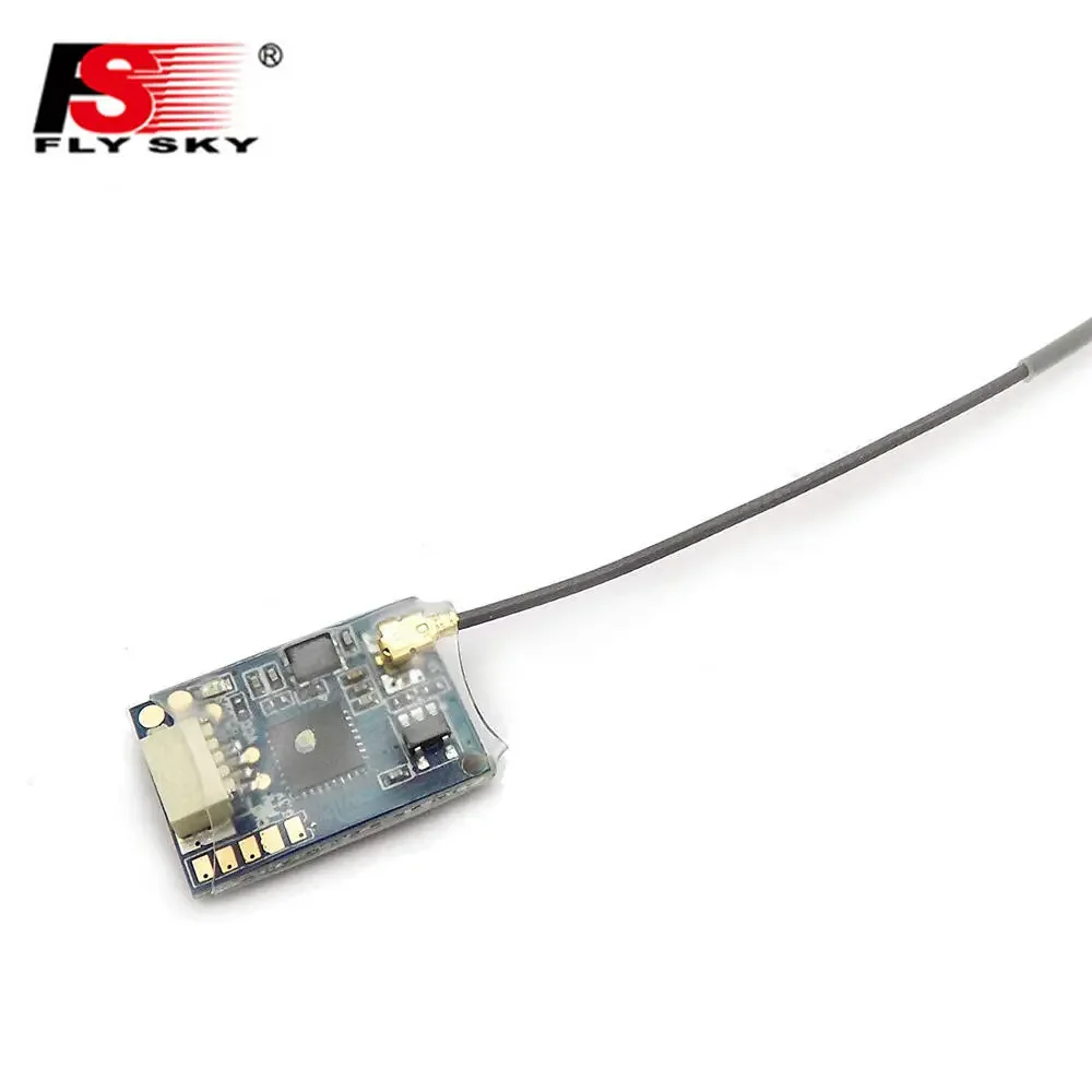 FLYSKY FS-A8S A8S V2 2.4G 8CH Mini Receiver PPM I-BUS SBUS Output for Flysky FS-i6 FS-i6S Airplane FPV Racing Drone Transmitter