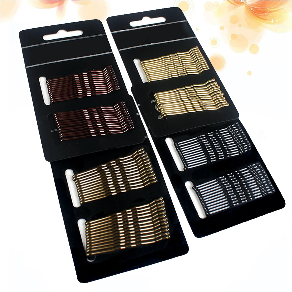 

192pcs Clips Durable Accessories for Styling Hairpins Pins Securing Hair Clips Braids Metal Hairpins