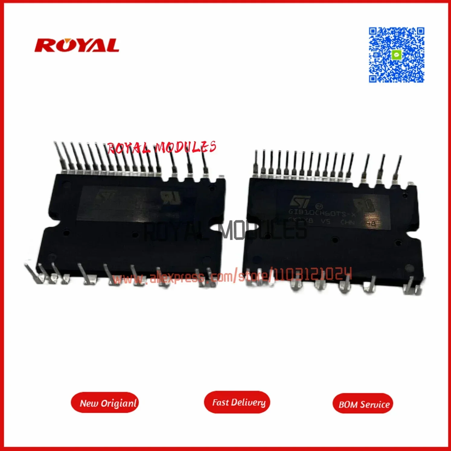 Modul IPM baru STGIB10CH60TS-X XZ