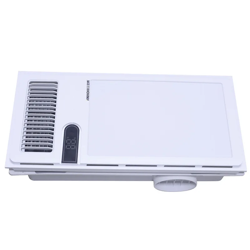 

Встраиваемый потолочный светильник Yuba с LED-подсветкой, вентиляцией, обогревом, дистанционным управлением и функцией подогрева воздуха, многофункциональный встроенный обогреватель для помещений