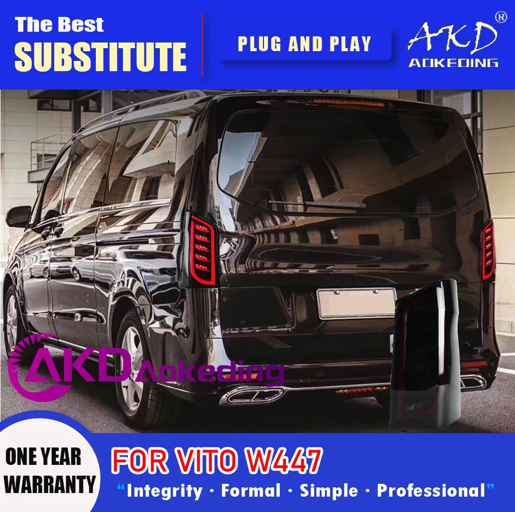 Akd Tail Lamp For V… - image