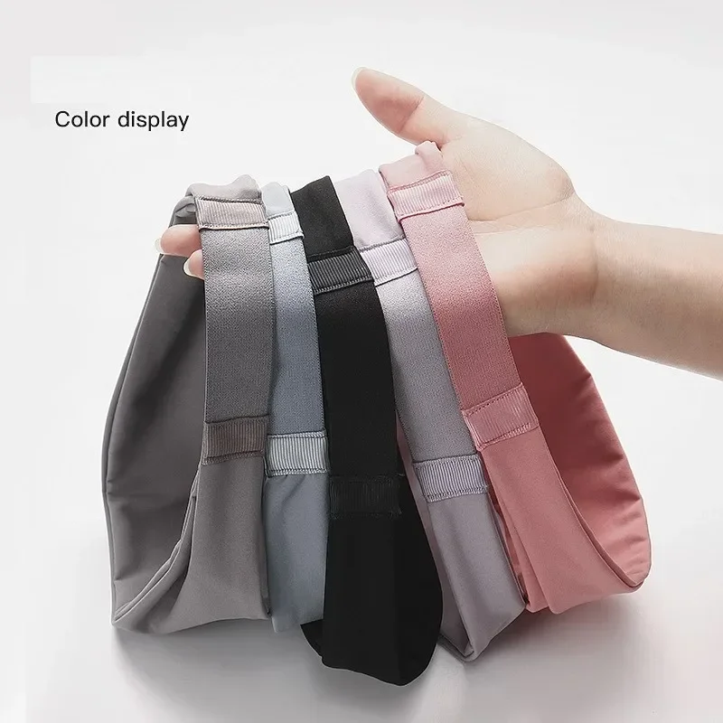 عصابة رأس رياضية للجري واللياقة البدنية، عصابة رأس مرنة ماصة للعرق وركوب الدراجات والتنس واليوجا والصالة الرياضية، عصابة رأس للرجال والنساء