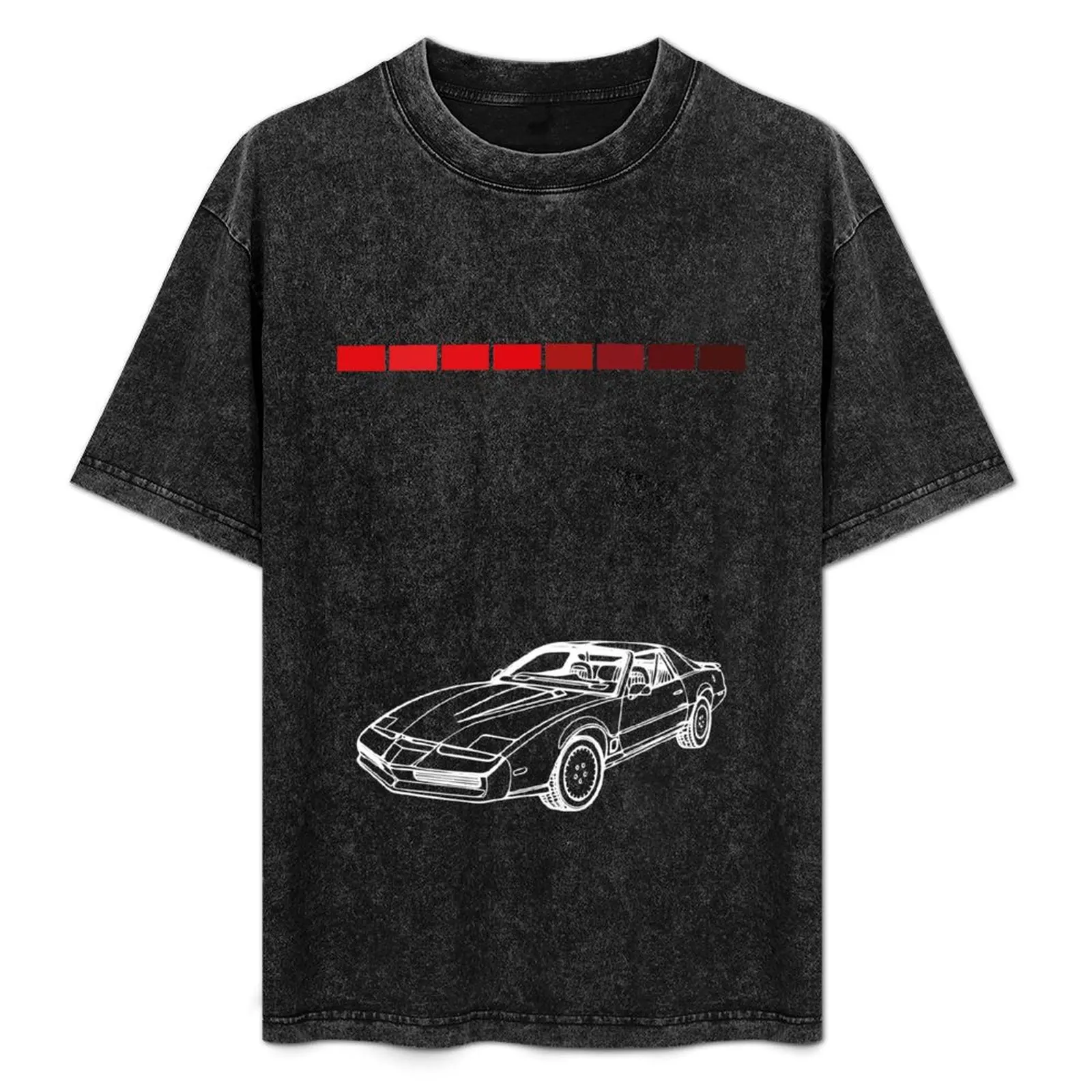 

1982 Knight Rider KITT T-Shirt anime t shirts vintage anime shirt mens funny t shirts