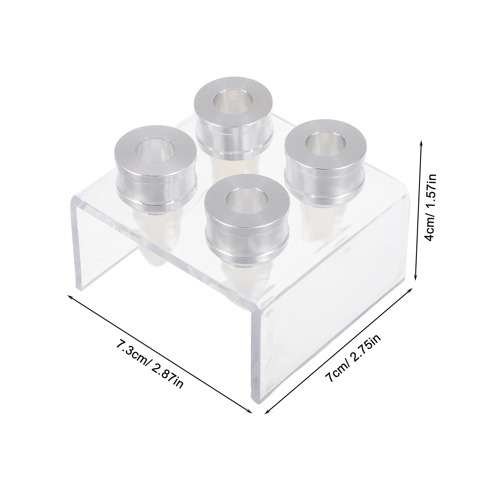 4 Zestawy DIY Silikonowych Form do Pomadek, Domowy Zestaw do Robienia Pomadek, Narzędzie do Makijażu, Zestaw do Robienia Błyszczyków do Ust