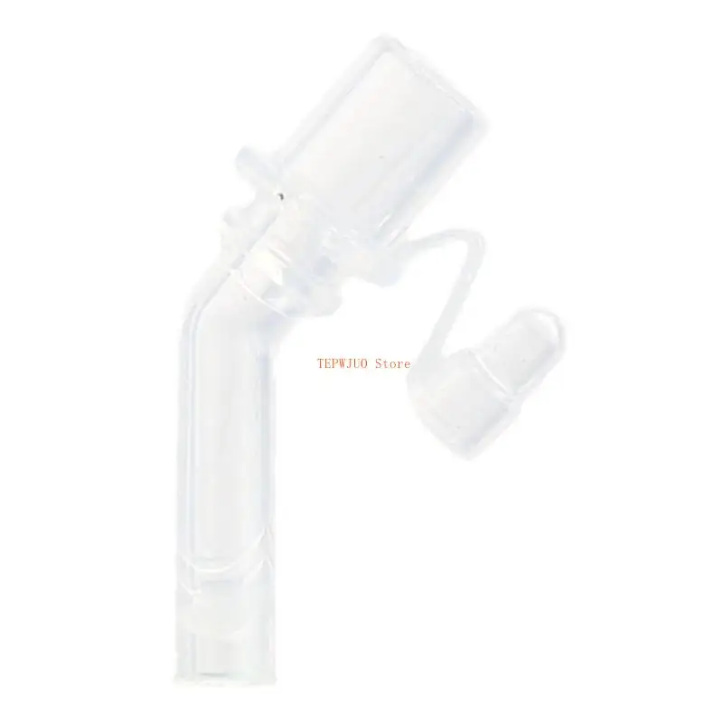 

U50F Universal Silicone Straw Attachment Baby Feeding Bottle Water Cup Straws Nozzle