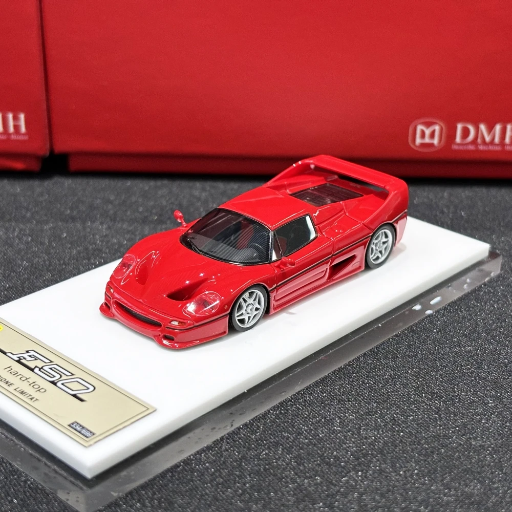 Newly Stocks DMH 1:64 F50 Coupe Resin Model Car In 2024