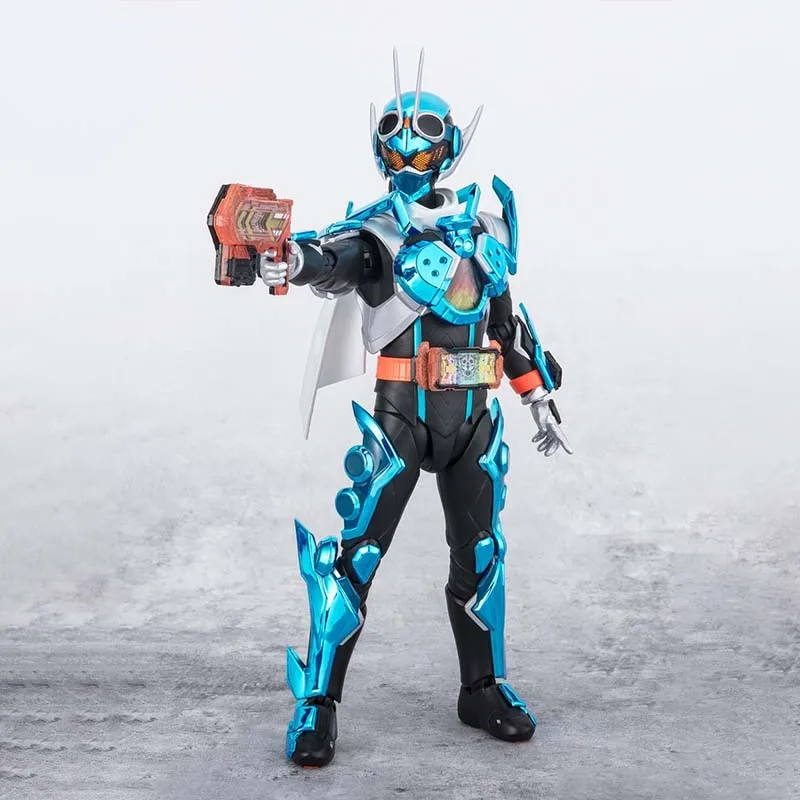 In Stock Genuine Bandai Kamen Rider Model Kit SHF Gotchard Steamhopper Anime Action Figure Collection Finished Mode Toys Gifts
